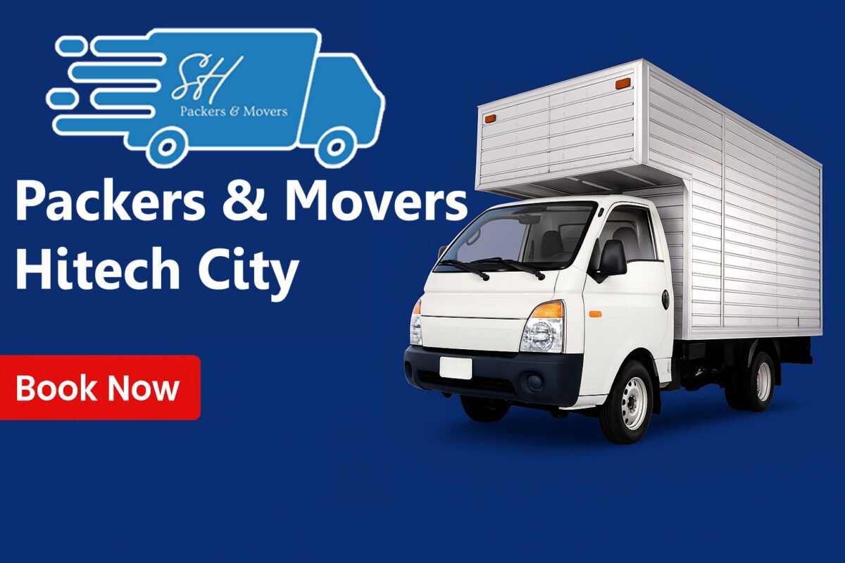 SH Packers & Movers – moving service in Hitech City.