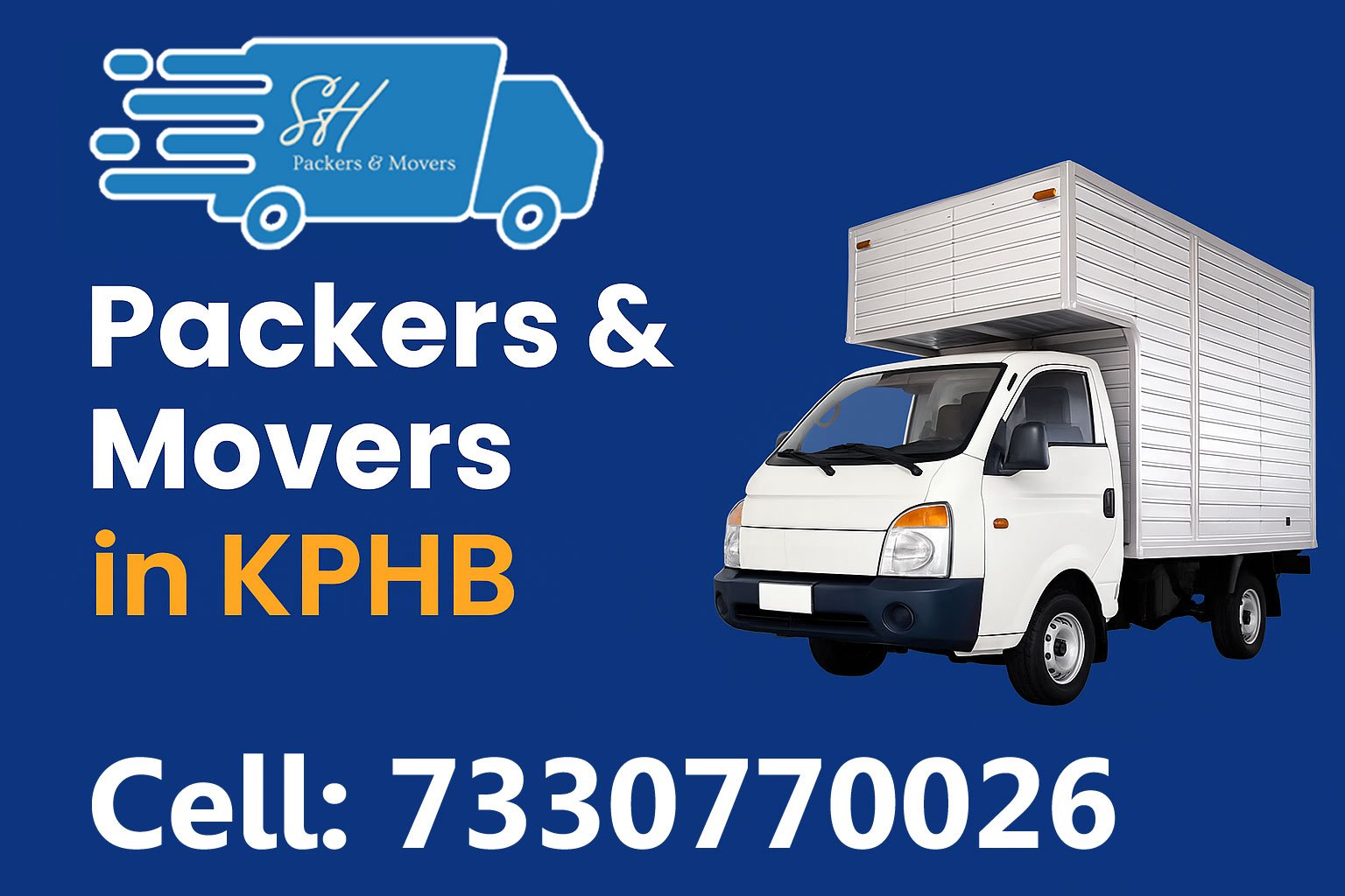 SH Packers & Movers services in KPHB colony Hyderabad.