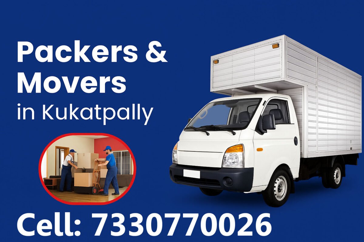 SH Packers & Movers handling relocation in Kukatpally.